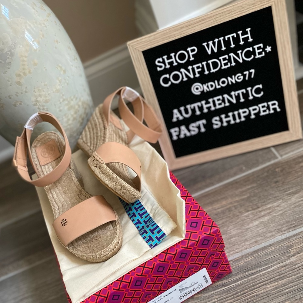 Tory Burch Bima 2 Espadrille Sandals - Picture 2 of 15
